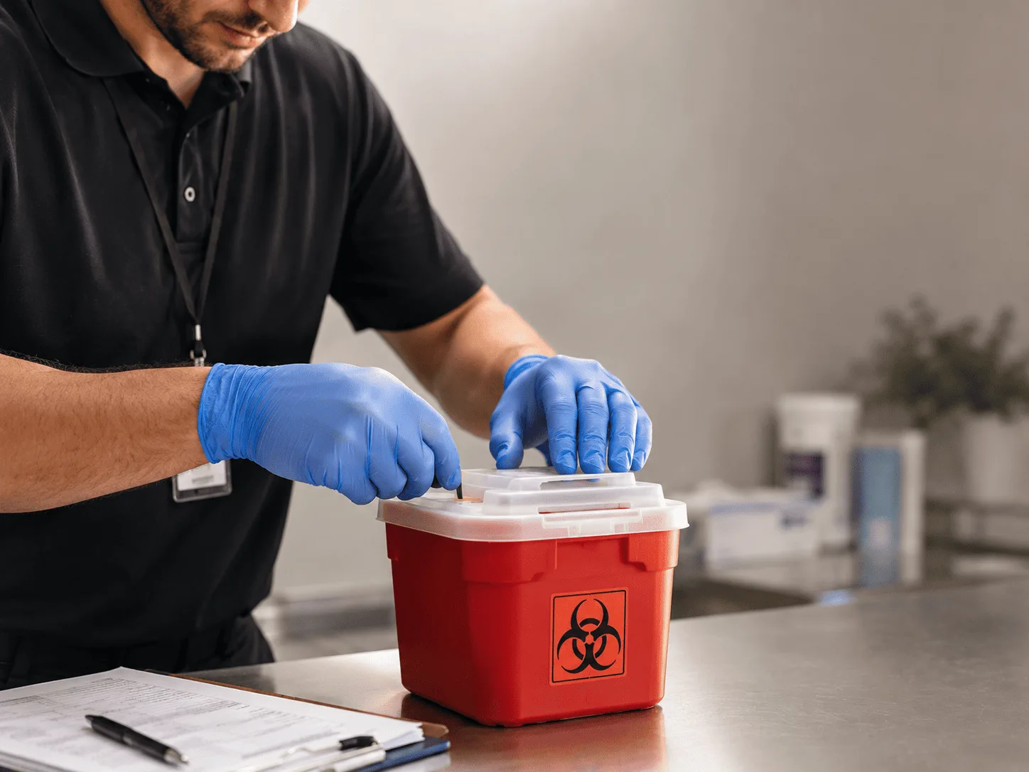 Why choose Sharps Waste Disposal in Sabina, OH